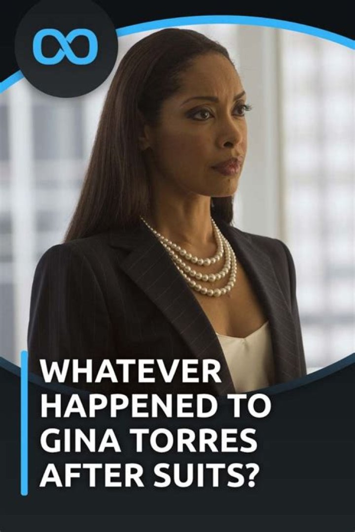 Whatever Happened To Gina Torres After Suits?