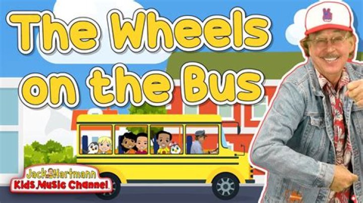 Wheels on the bus song jack hartmann lyrics