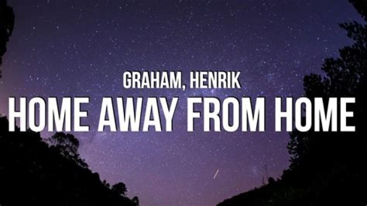 When the night is dark and i’m far away from home lyrics