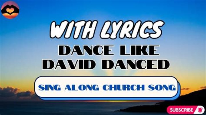 When the spirit of the lord is upon my soul, i will dance like david dance lyrics