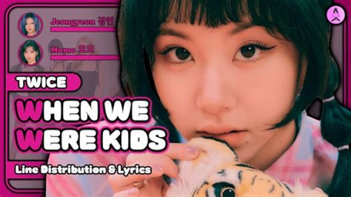 When we were kids ludacris lyrics