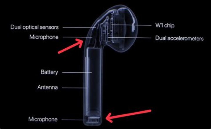 Where is the Microphone on Airpods?