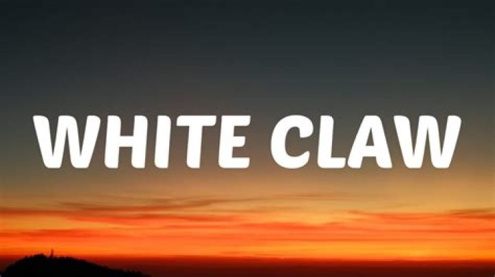 White claw lyrics