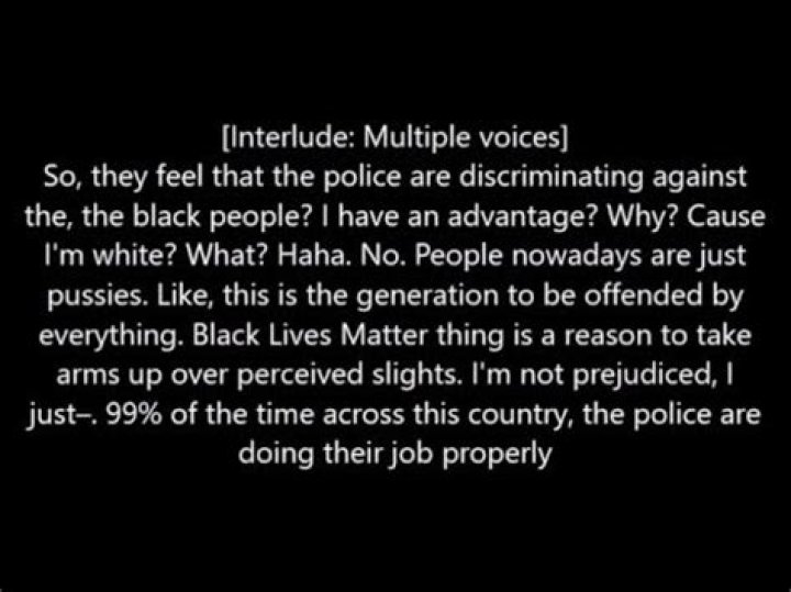 White privilege lyrics