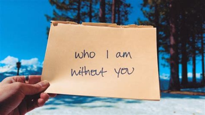 Who am i without you by my side lyrics