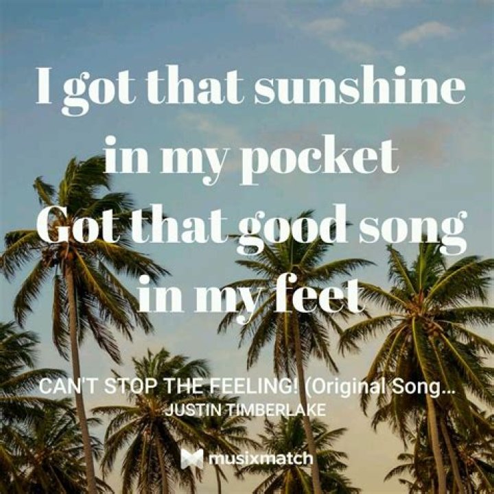 Who sings got sunshine in my pocket all these haters lyrics