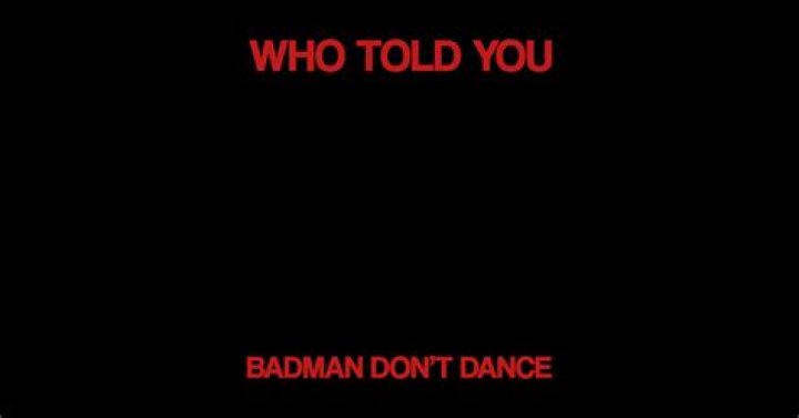 Who told you gangsters don’t dance lyrics