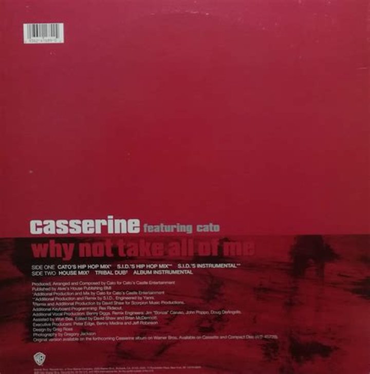 Why not take all of me lyrics