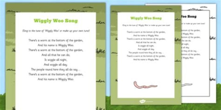 Wiggly woo lyrics