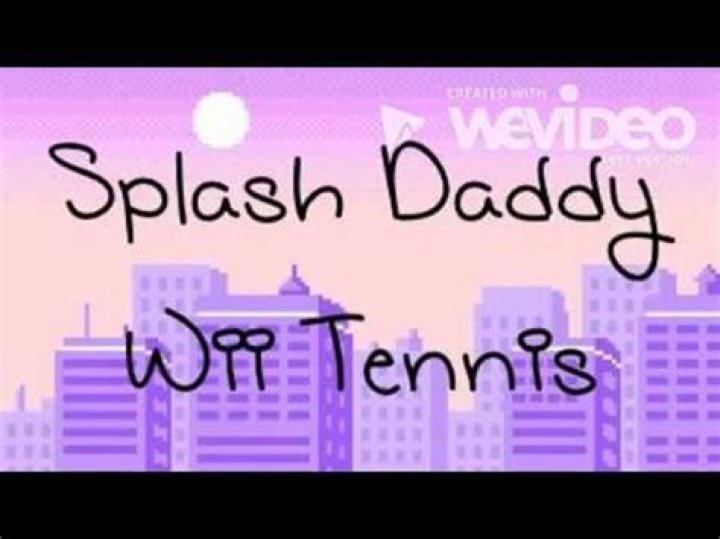 WII TENNIS CHORDS by SPLASH DADDY