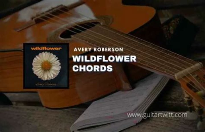 WILDFLOWER CHORDS by Avery Roberson