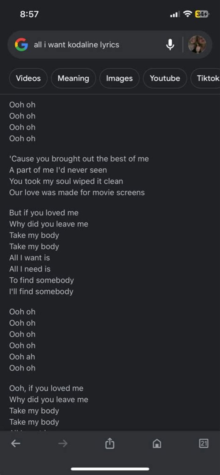 Will i find somebody lyrics