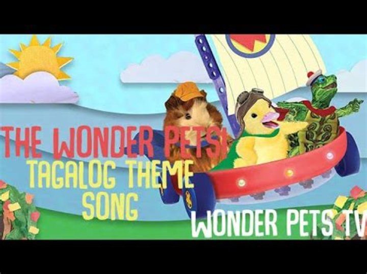Wonder pets tagalog lyrics lyrics