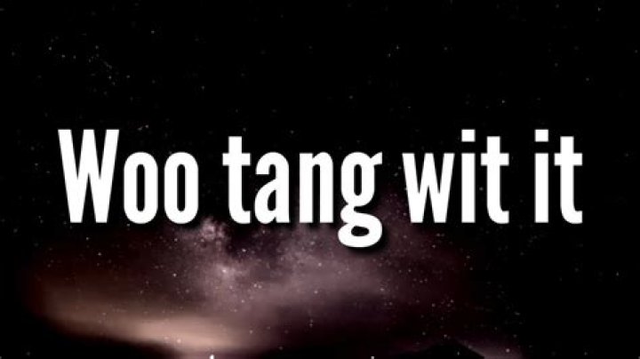 Woo tang wit it fast lyrics