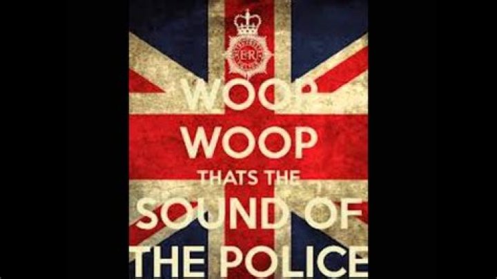 Woo woo sound of the police lyrics