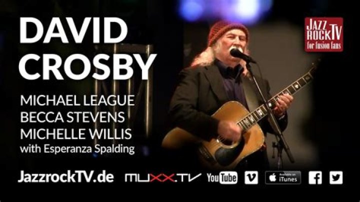 WOODSTOCK CHORDS by David Crosby feat. Becca Stevens; Michelle Willis & Michael League