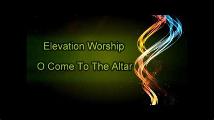 Worship at my altar lyrics
