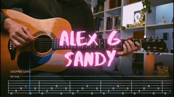 WRITTEN IN BLOOD TAB by Alex G ((Sandy) Alex G)