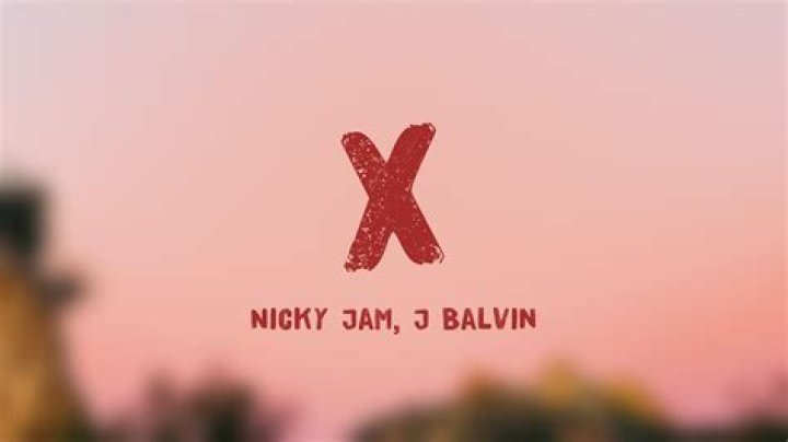 X j balvin lyrics