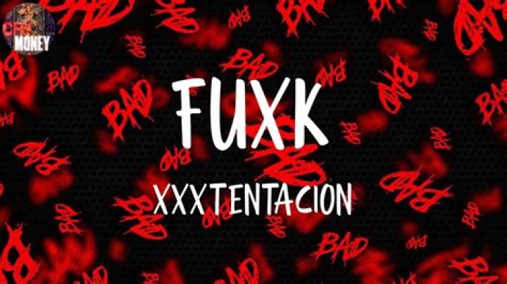 Xxxtencion. fuxk lyrics