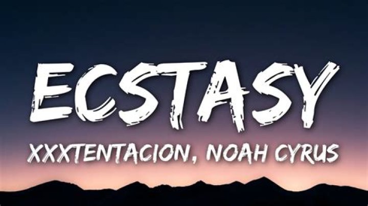 Xxxtentancion ecstasy lyrics