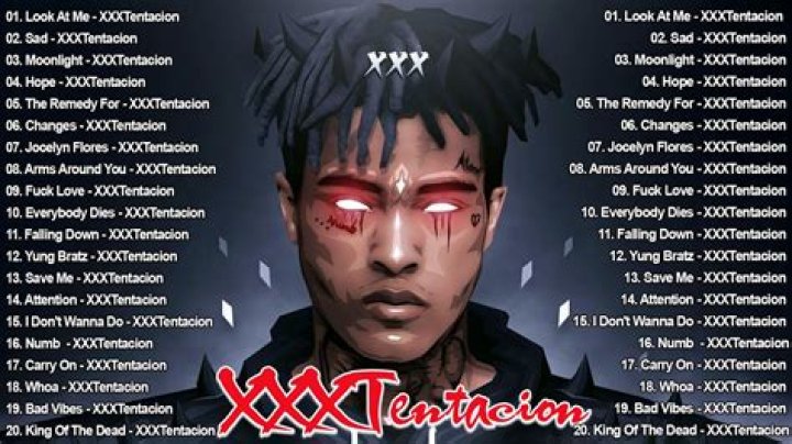 Xxxxxx xxxtentacion xxx sadxvcvvxv lyrics