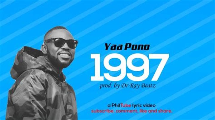 Yaa pono free kartel lyrics