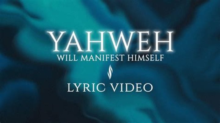 Yahweh oasis ministry english lyrics