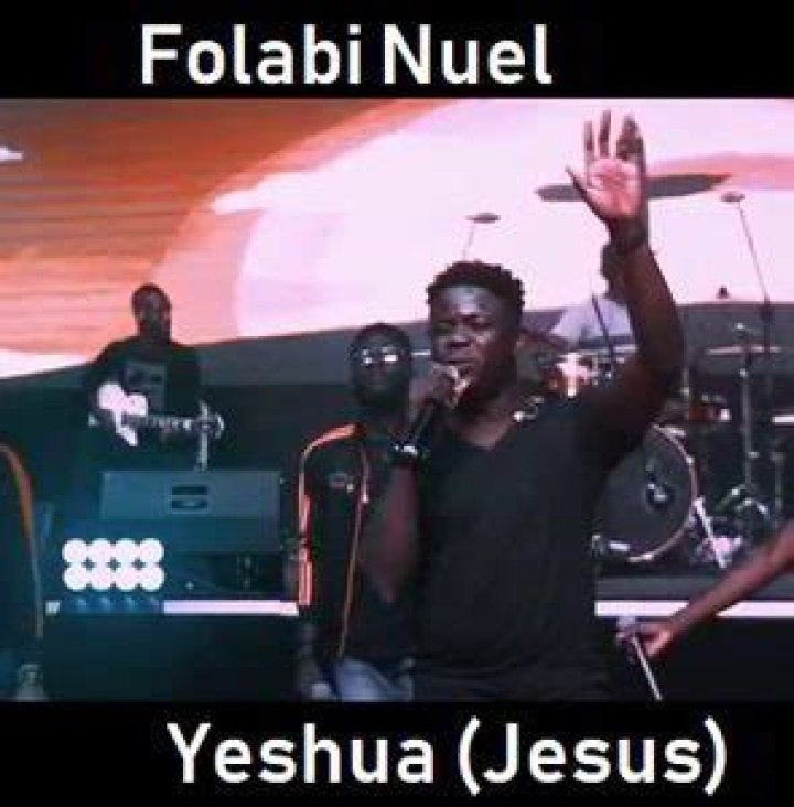Yeshua by folabi lyrics