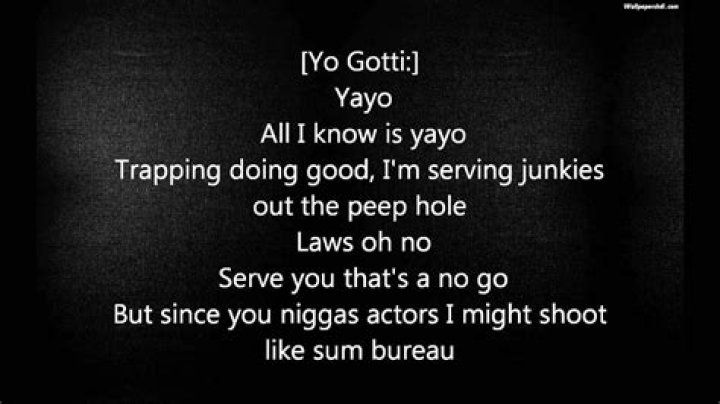Yo gotti lyrics