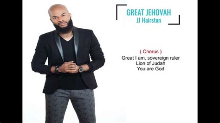 You are great j j hairston lyrics