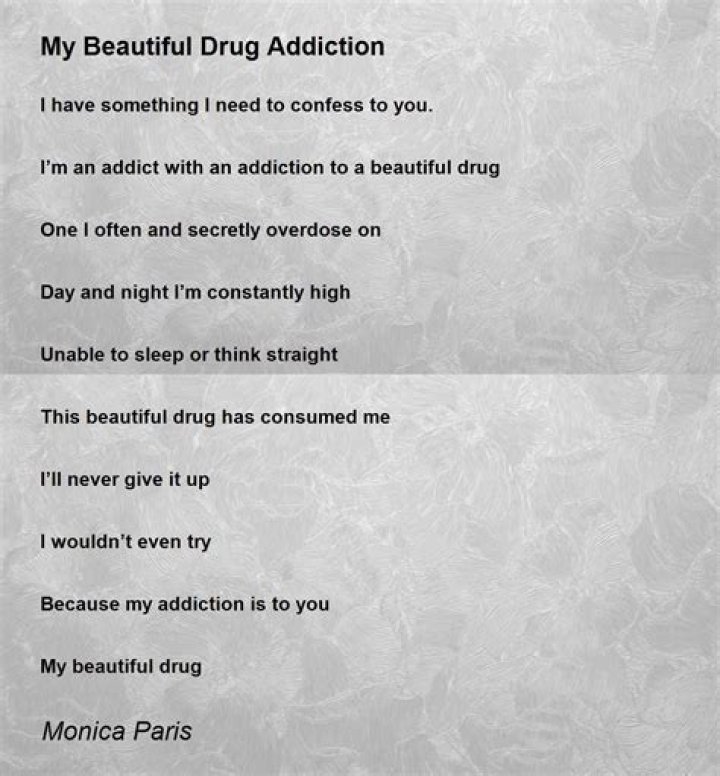 You are my addiction you are my drug lyrics