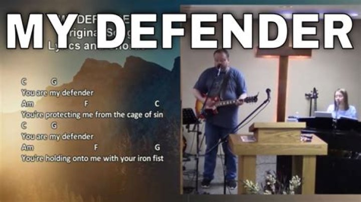 You are my defender by kari jobe lyrics