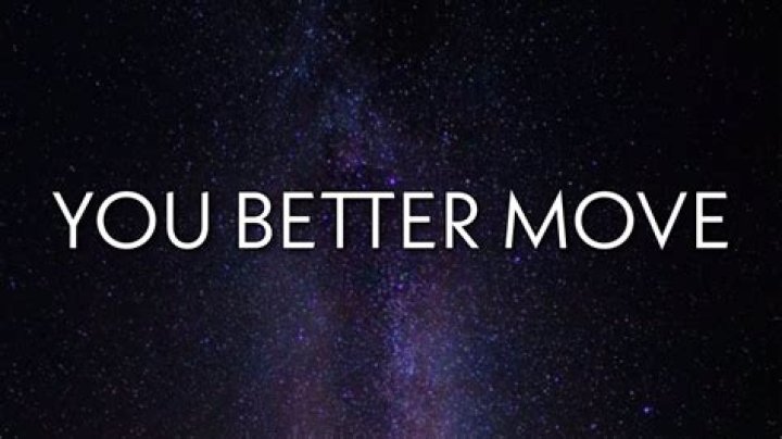 You better move lyrics