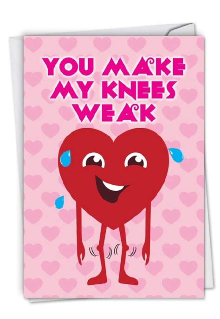 You can make my heart beat you make my knees weak lyrics