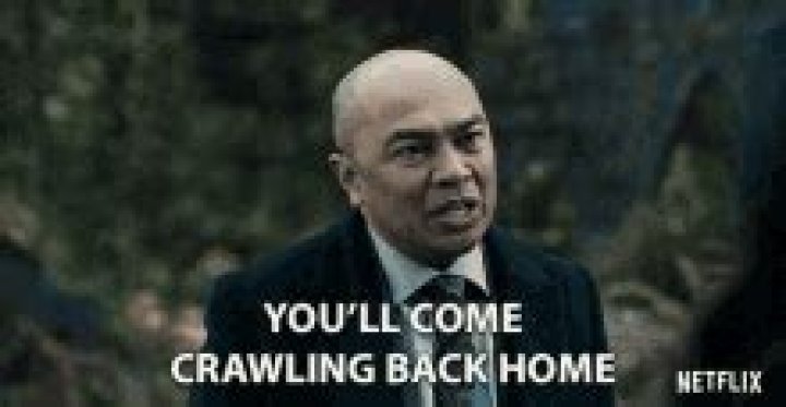 You come crawling back i wont be around lyrics