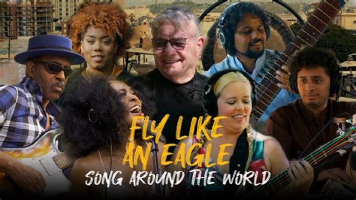 You fly like an eagle vbs gospel song lyrics