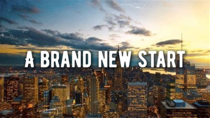 You gave my life a brand new start lyrics