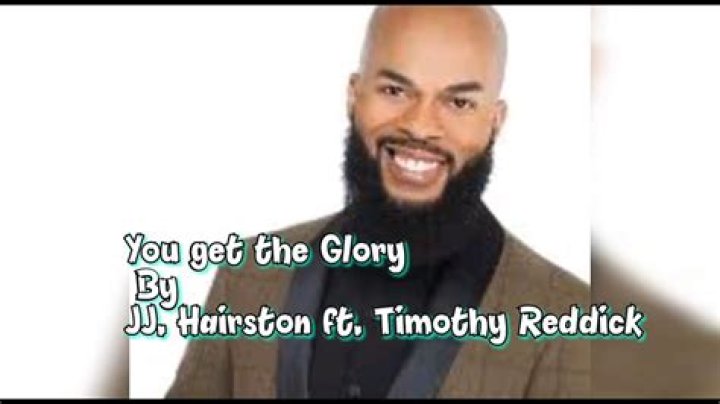 You get the glory by j j hairson lyrics lyrics