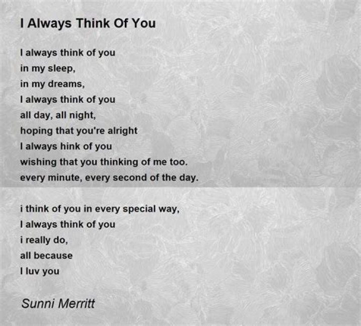 You got me thinking about you all day lyrics