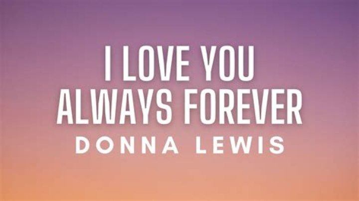 You know i love you i always lyrics