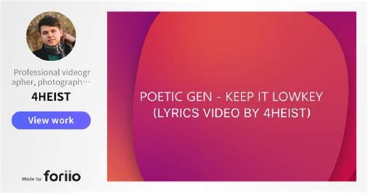 You know me i keep it lowkey lyrics