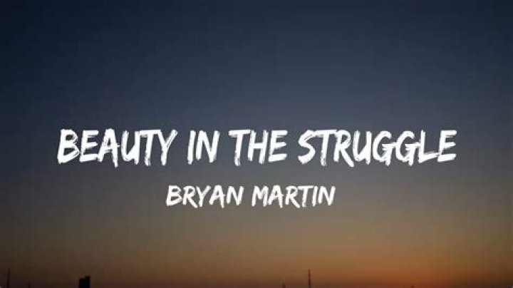 You’ll see beauty in the struggle lyrics
