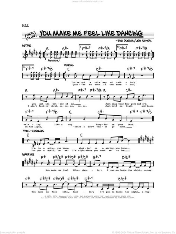 You make me feel better so many dance lyrics