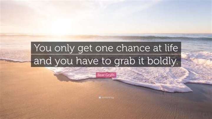 You only get one chance lyrics