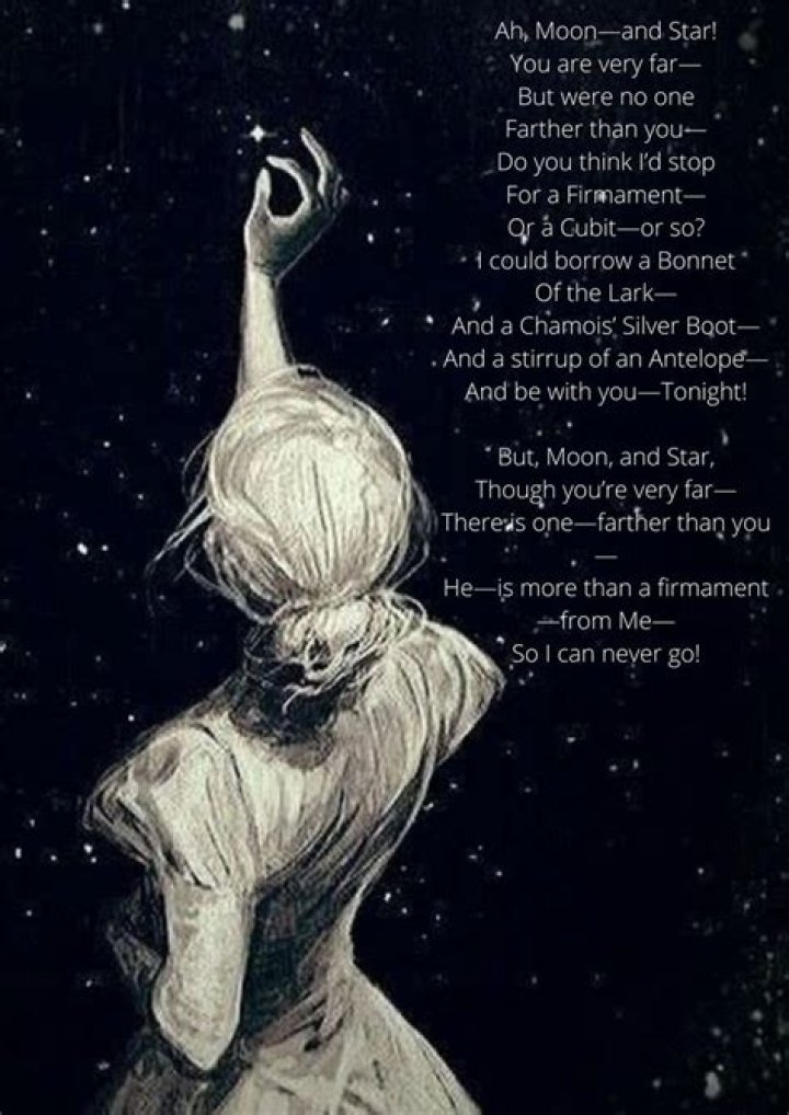You promised me the moon and stars lyrics
