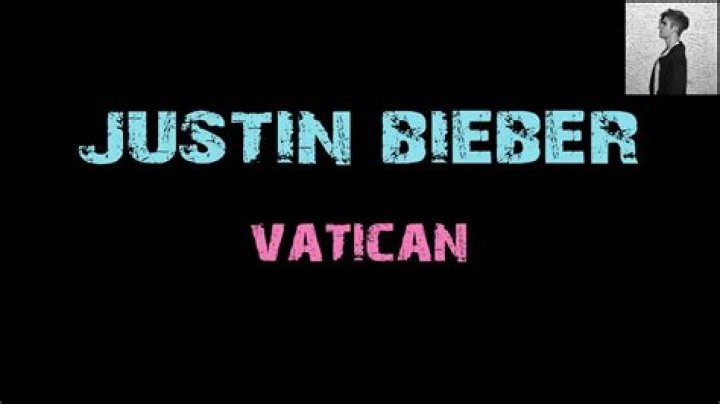 You, the vatican lyrics