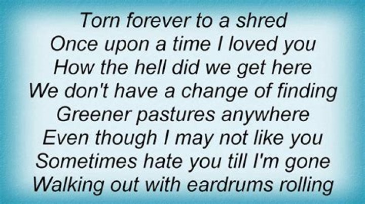 You ve got me thinking of this damn thing why i still care lyrics