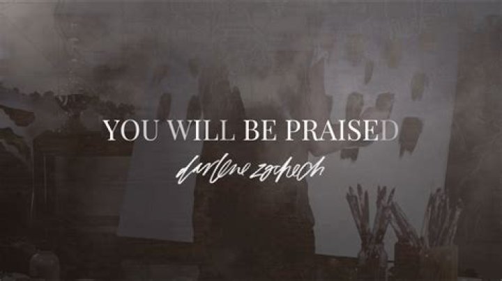 You will be praised lyrics