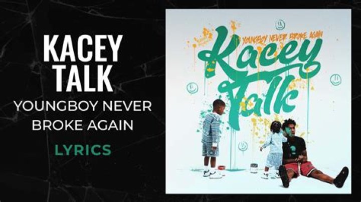 Young boy kacey talk lyrics